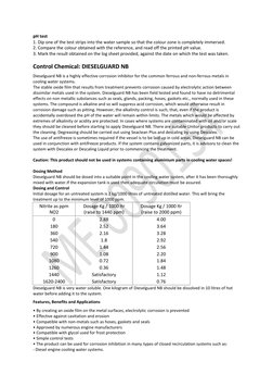 Boiler Water Testing Procedures | PDF | Alkalinity | Corrosion