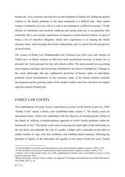 human life. Love, harmony and affection are the foundation of family life, finding the perfect
solution to the family problem