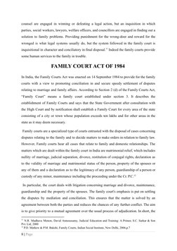 counsel are engaged in winning or defeating a legal action, but an inquisition in which
parties, social workers, lawyers, wel