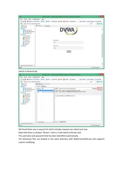 Switch to Resend tab: 
 
We found there was a request list which includes requests we submit just now. 
Note that there is