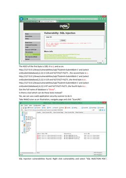 The ASCII of the first byte is 100, it is d, and so on. 
http://127.0.0.1/dvwa/vulnerabilities/sqli/?Submit=Submit&id=1' an