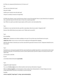 Ab Initio Component Usage and Tips | PDF | Parameter (Computer ...