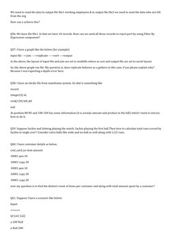 Ab Initio Component Usage and Tips | PDF | Parameter (Computer ...