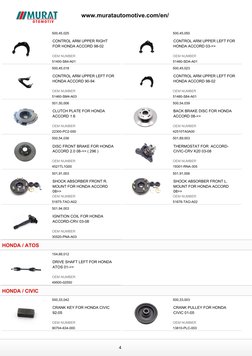 Honda Accord OEM Parts Catalog | PDF | Propulsion | Vehicle Technology
