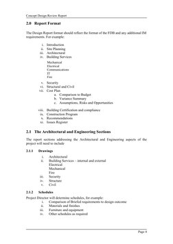 Concept Design Review Report Template | PDF | Design | Door