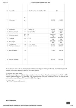 Bevel Gear Design Calculations Guide | PDF | Gear | Kinematics