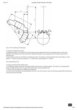 Bevel Gear Design Calculations Guide | PDF | Gear | Kinematics