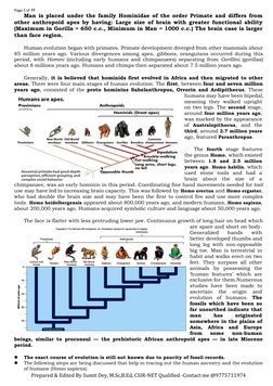 Prepared & Edited By Sumit Dey, M.Sc,B.Ed, CSIR-NET Qualified -Contact me @9775711974
Page 2 of 39
Man is placed under the fa