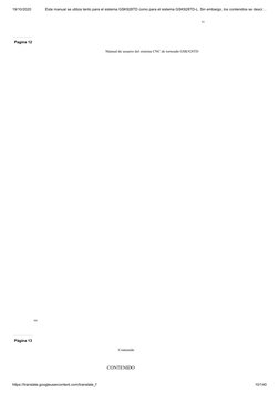 19/10/2020
Este manual se utiliza tanto para el sistema GSK928TD como para el sistema GSK928TD-L. Sin embargo, los contenidos