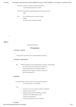 19/10/2020
Este manual se utiliza tanto para el sistema GSK928TD como para el sistema GSK928TD-L. Sin embargo, los contenidos