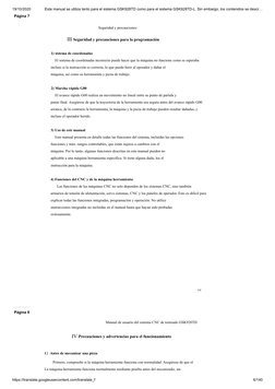 19/10/2020
Este manual se utiliza tanto para el sistema GSK928TD como para el sistema GSK928TD-L. Sin embargo, los contenidos