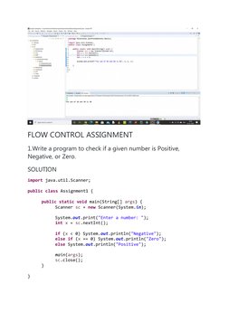 Wipro Milestone 1 Java Assignments | PDF | Method (Computer Programming ...