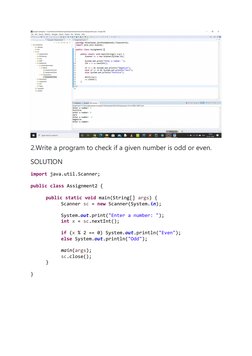 Wipro Milestone 1 Java Assignments | PDF | Method (Computer Programming ...