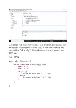Wipro Milestone 1 Java Assignments | PDF | Method (Computer Programming ...