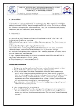 Requesting Engine Start Main Engine Starting Procedure Guide | PDF | Turbocharger | Pump