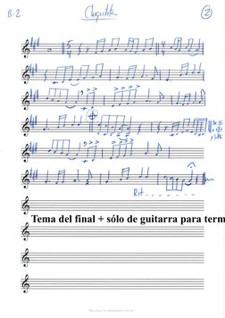Tema del final + sólo de guitarra para term
