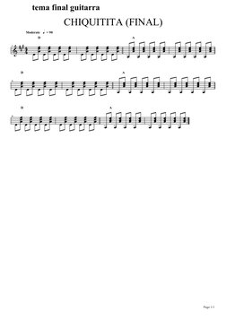 CHIQUITITA aFINAL)
Moderate h = 9a
: DDDaa
                               D
a
B BBB
B BBB
B BBB
B BBB
B BBB
B BBB
B BBB
B BBB