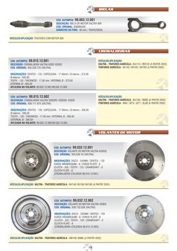 BIELAS
COD. AUTIMPEX: 99.003.12.001
DESCRIÇÃO: BIELA DO MOTOR VALTRA 800
COD. ORIGINAL: 836666432
DIÂMETRO DO PINO:  40 mm /