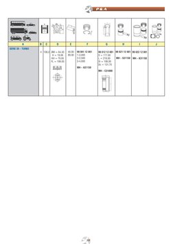 A
B
C
 
D 
E
 
F
G
 
H
 
I
J
P & A
SERIE 20 – TURBO 
 
 
 
4 108,0 ØM = 64,30
H = 19,06
KH = 70,65
FL = 106,65
40,00
89,00
99