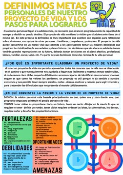 F
 -Cuando las personas llegan a la adolescencia, es necesario que alcancen progresivamente la capacidad de
escoger y decidir