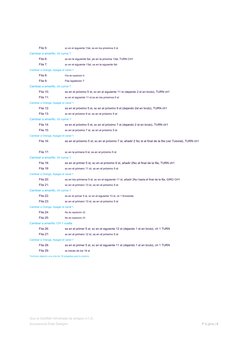 Gus el Goldfish Almohada de amigos (v1.2) 
Accessorize Este Designs 
P á gina | 6
P á gina | 6
Fila 5:  
sc en el siguiente 1