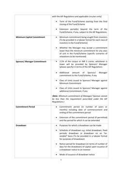 9 
 
 
 
with the AIF Regulations and applicable circulars only] 
 
Term of the Fund/Scheme starting from the final 
clo