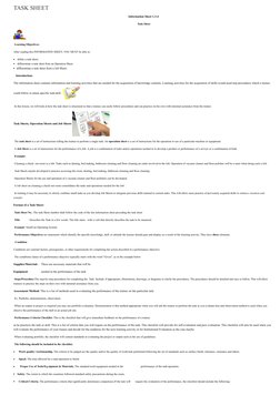 /
TASK SHEET
Information Sheet 1.3-4
 Task Sheet
 Learning Objectives: 
After reading this INFORMATION SHEET, YOU MUST be abl