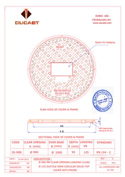 12-04-2012
APP.BY:
CHECKED BY:
DRAWN BY :
AB
KM
GK
DATE :
NTS
IN  MM
ALL DIMENSIONS ARE
SCALE :
DESCRIPTION :
REV  :
0
SECTIO