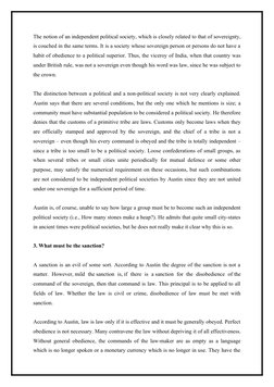 The notion of an independent political society, which is closely related to that of sovereignty,
is couched in the same terms
