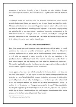 appearance of law but not the reality of law. A Sovereign may enjoy obedience through
conquest, usurpation or elect ion. What