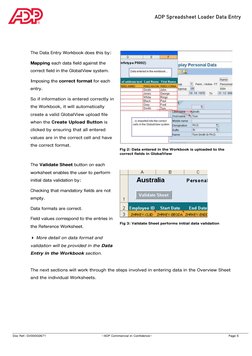 ADP G2 Spreadsheet Loader Data Entry: End-User Guide | PDF | Worksheet ...