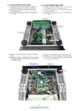 Denon Avr-5308ci Avc-A1hd Ver 7 | PDF | Electrical Connector