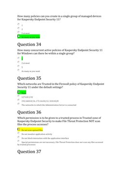 Kaspersky Endpoint Security Deployment Guide | PDF | Computer Network ...