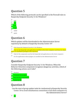 Kaspersky Endpoint Security Deployment Guide | PDF | Computer Network ...