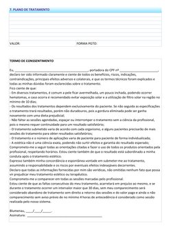 TERMO DE CONSSENTIMENTO
Eu, __________________________________________, portadora do CPF nº ______________________, 
declaro