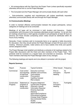 Construction Project Execution Plan | PDF | Specification (Technical ...