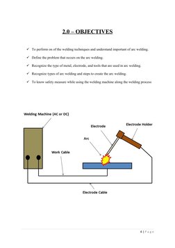 Arc Welding Workshop Report | PDF | Welding | Construction