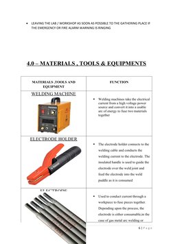 Arc Welding Workshop Report | PDF | Welding | Construction