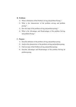 Problem Solving vs. Problem Posing in Math | PDF | Constructivism ...
