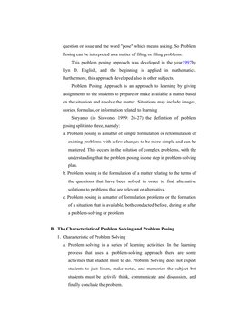 Problem Solving vs. Problem Posing in Math | PDF | Constructivism ...