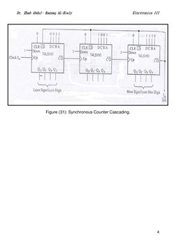 Cascaded Counters in Digital Electronics | PDF | Signal Processing ...