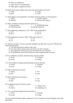 Grade 7 Science Quarter 1 Exam Guide | PDF | Solution | Solubility