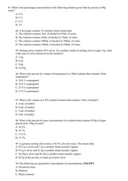 Grade 7 Science Quarter 1 Exam Guide | PDF | Solution | Solubility