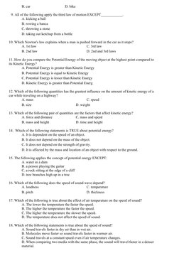 Grade 7 Science Quarter 1 Exam Guide | PDF | Solution | Solubility