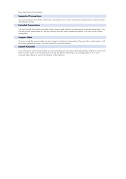 Xero Find & Recode User Guide | PDF | Invoice | Banks