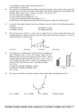 Physics Olympiad Question Paper 2015 | PDF | Friction | Force