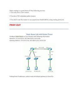 (http://3.bp.blogspot.com/-jkke8hfcPEI/Uirtz5akYGI/AAAAAAAAAJ0/6PpHPExUM-Q/s1600/RIPv1_Lab.gif)Static routing is a good choi