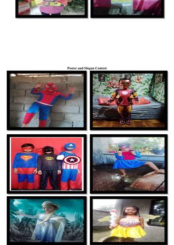 Poster and Slogan Contest 
