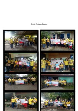 Best in Costume Contest
