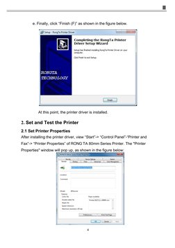 80mm Thermal Printer Driver Guide | PDF | Printer (Computing) | Digital ...